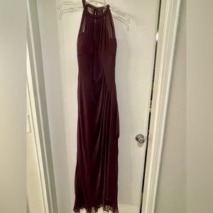 David’s Bridal Evening Dress in a beautiful plum/eggplant color - Size 0